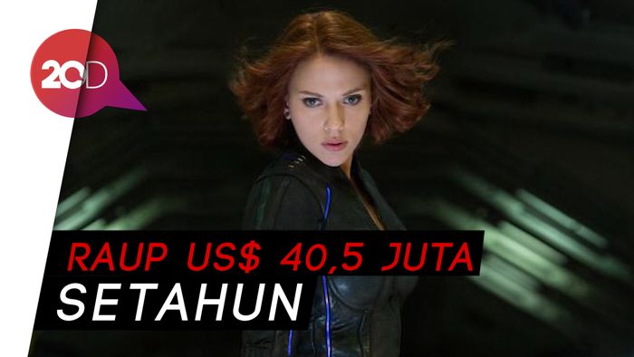 Scarlett Johansson Jadi Aktris dengan Bayaran Termahal 2018