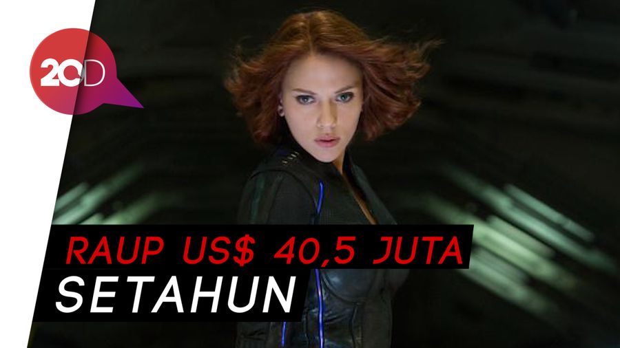 Scarlett Johansson Jadi Aktris dengan Bayaran Termahal 2018
