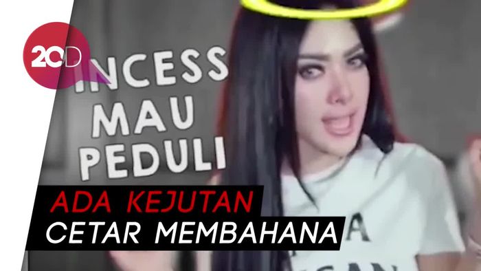 Lho! Dulu Mau Lapor, Kini Syahrini Malah Minta Di-Bully