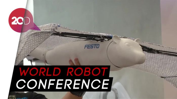 Robot-robot Ini Bisa Terbang, Menari hingga Bikin Cocktail