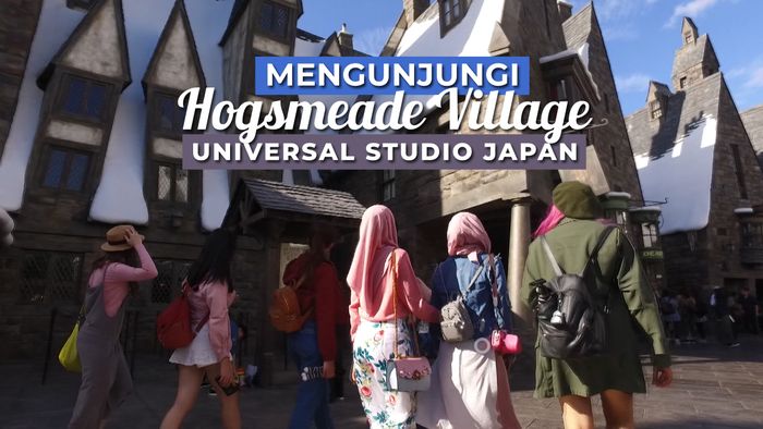 Keren! Desa Hogsmeade-nya Harry Potter Ada di Universal Studio Japan.