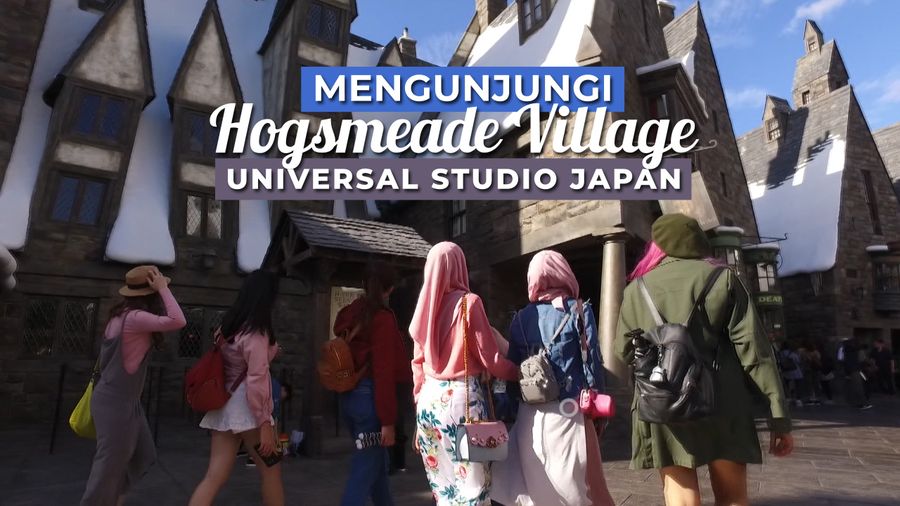 Keren! Desa Hogsmeade-nya Harry Potter Ada di Universal Studio Japan.