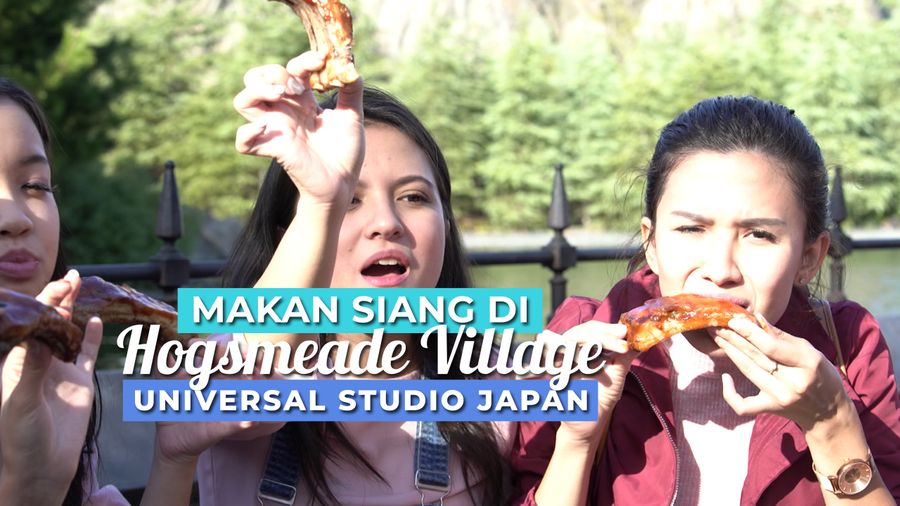 Sensasi Makan Siang ala Murid Hogwarts di Universal Studio Japan