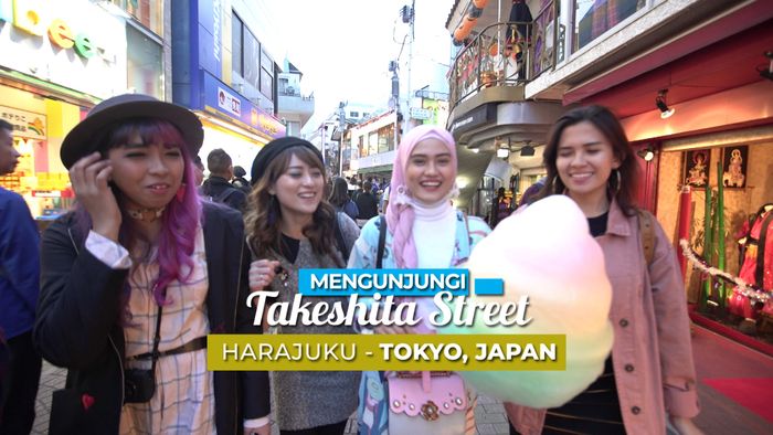 Berkunjung ke Harajuku, Jepang