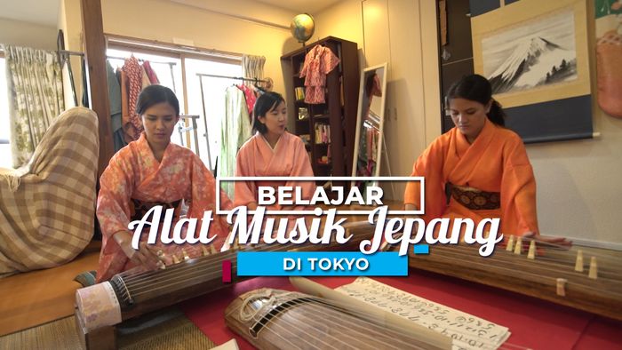 Asyiknya Belajar Koto, Alat Musik Jepang.