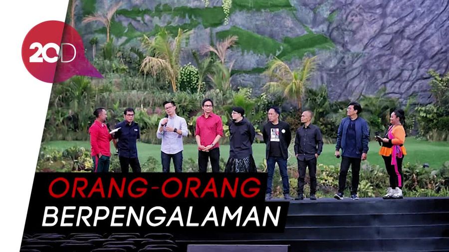Ini 7 Superhero di Balik Suksesnya Pembukaan Asian Games 2018