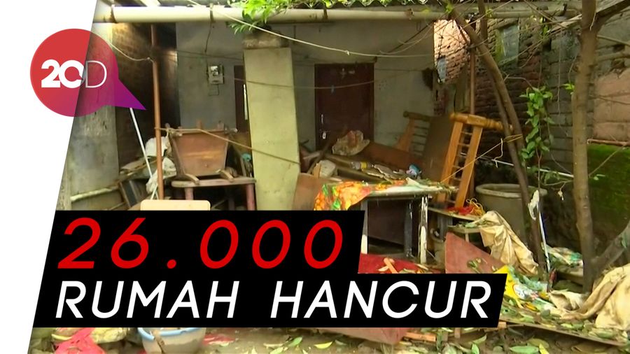 Banjir & Longsor di India Tewaskan 186 Orang