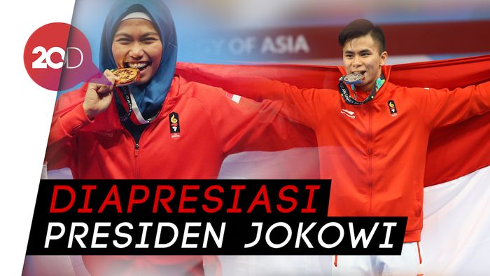 Defia Persembahkan Emas Pertama Indonesia, Edgar Raih Perak