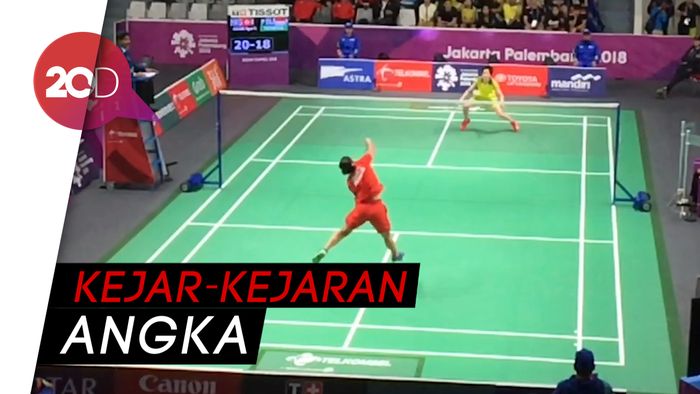 Dramatis! Tunggal Putri Bulutangkis Indonesia Menang