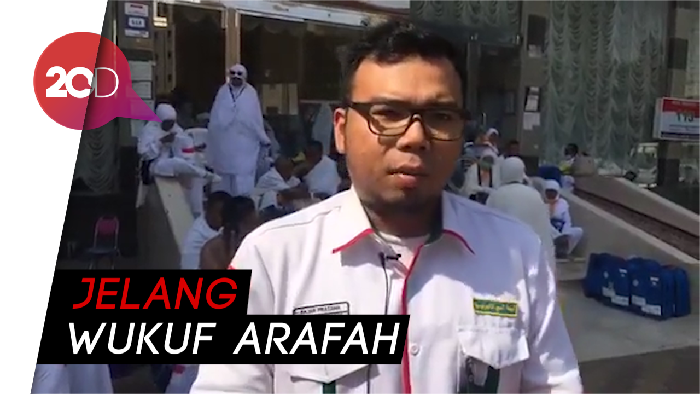 Jemaah Haji Mulai Bergerak ke Arafah
