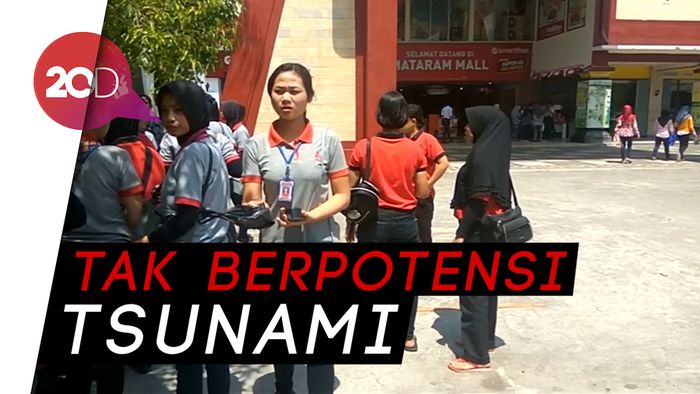 Lombok Kembali Diguncang Gempa 6,5 SR