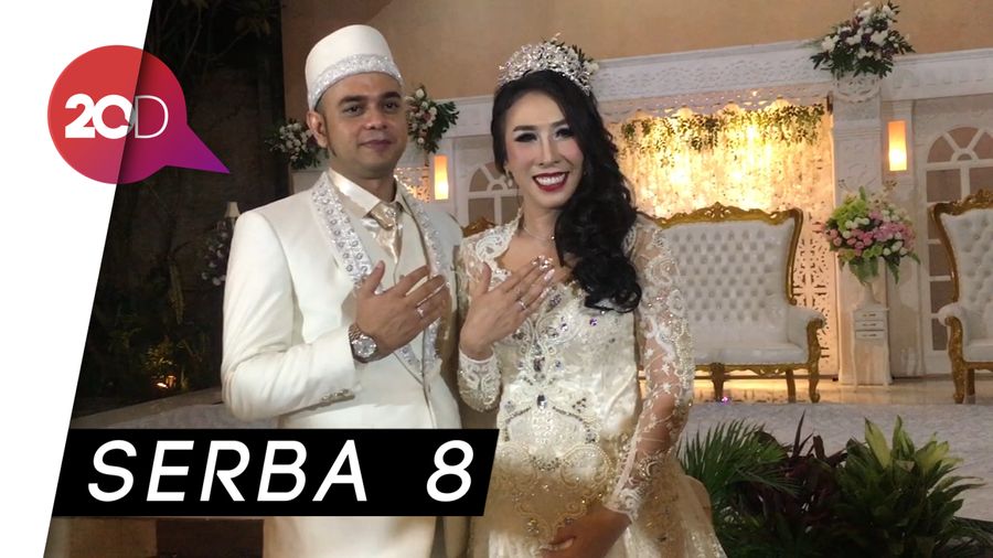 Makna Tanggal Cantik Pernikahan Rio Reifan dan Henny