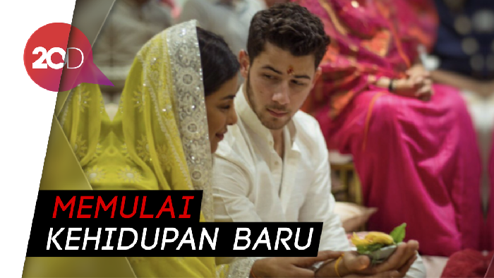 Selamat! Nick Jonas dan Priyanka Chopra Resmi Tunangan