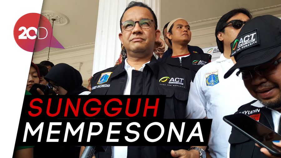 Opening Asian Games, Anies: Tak Ada Hati yang Tak Bergetar