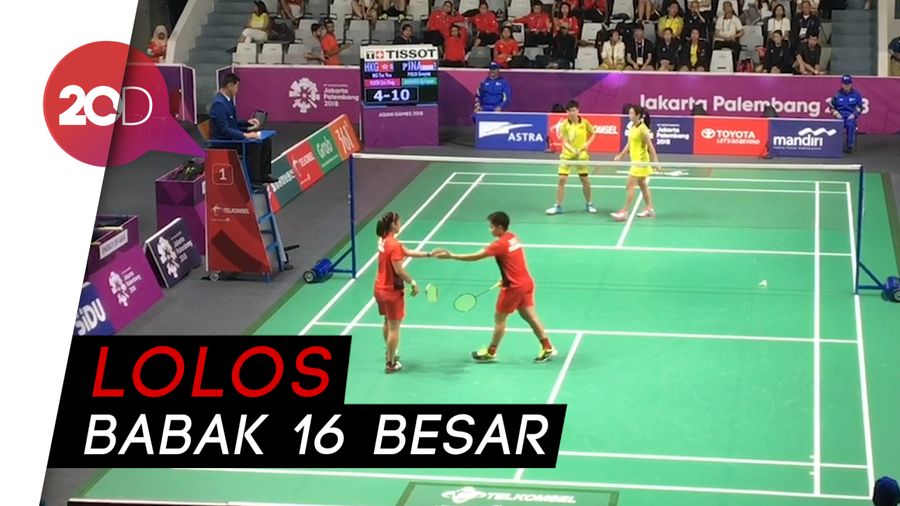 Tim Bulutangkis Beregu Putri Indonesia Kalahkan Hong Kong