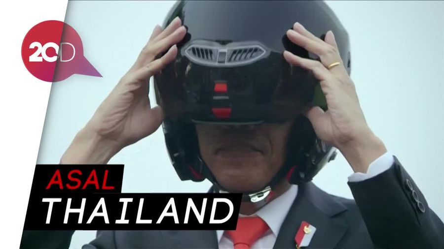 Inikah Pria yang Jadi Stuntman Jokowi di Pembukaan Asian Games 2018?