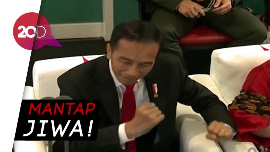 Kata Kaesang Soal Aksi Goyang Dayung Jokowi