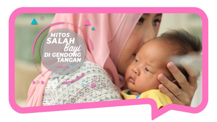 Menguak Mitos Bayi Bau Tangan
