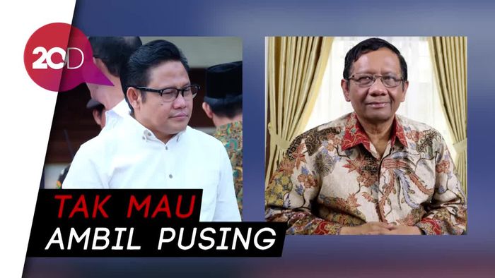 Mahfud Tolak Jadi Ketua Timses Jokowi, PKB: Yang Nawarin Siapa?