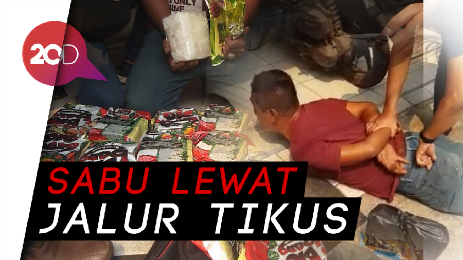  BNN Gagalkan Penyelundupan Sabu 10 kg di Jalur Tikus Entikong
