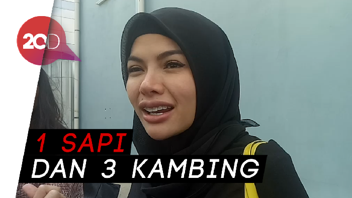Berkurban, Nikita Mirzani Akan Cantumkan Nama Dipo