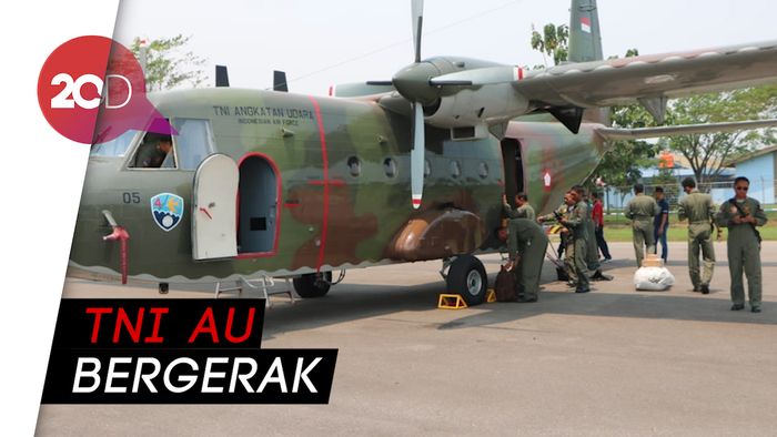 Butuh Water Bombing untuk Padamkan Kebakaran di Kalbar 