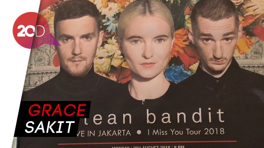 Clean Bandit Konser di Jakarta Tanpa Grace Chatto