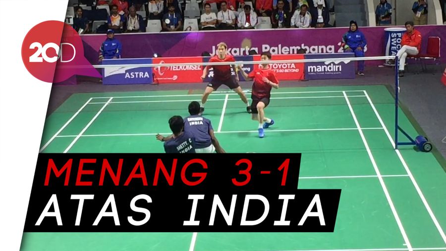 Congrats! Rombongan Kevin/Marcus Melaju ke Semifinal