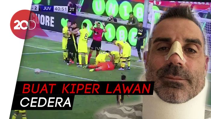 Debut di Serie A, Ronaldo Makan Korban