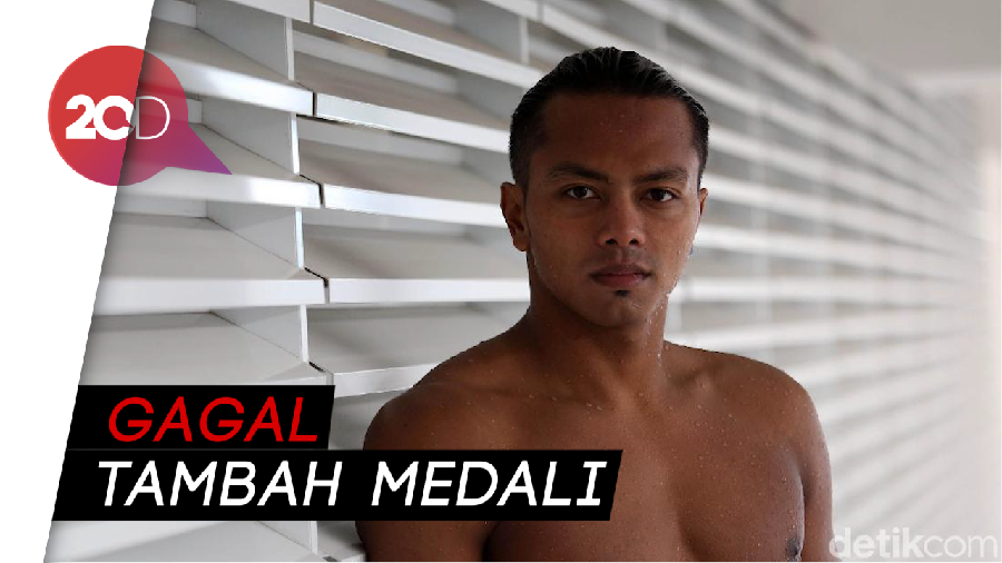 Ditonton Jokowi, Siman Gagal Raih Medali untuk Indonesia