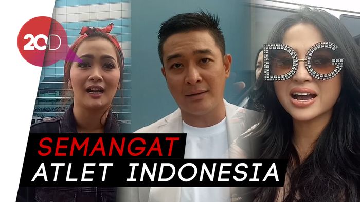 Dukungan Para Selebriti untuk Atlet Indonesia