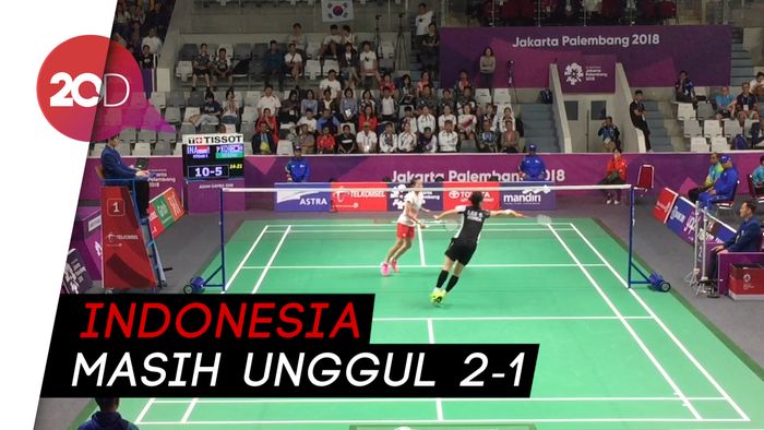 Fitriani Keok, Indonesia Turunkan Della/Rizki di Partai Keempat