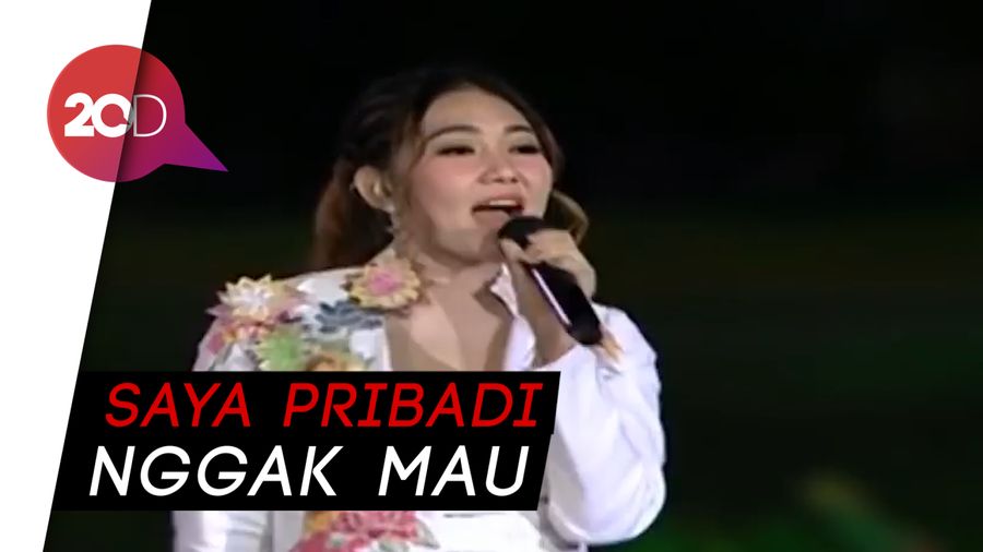Ini Alasan Via Vallen Lipsync Saat Opening Ceremony Asian Games 2018