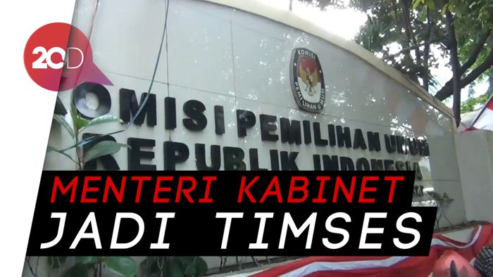  Ini Formasi Timses Jokowi-Maruf  