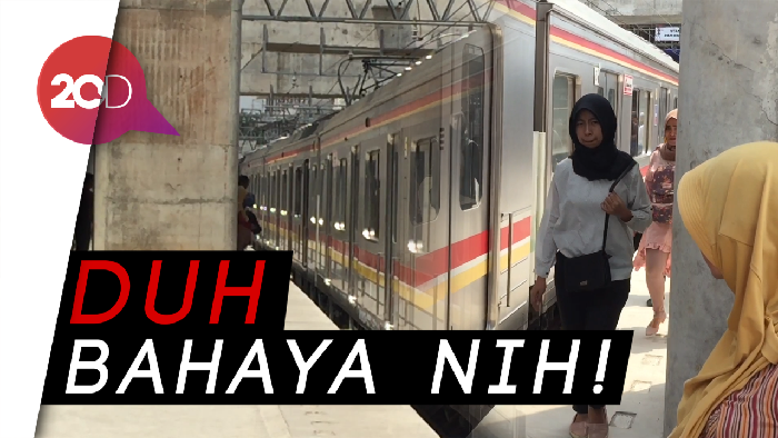  Ini Tiang Beton di Stasiun Manggarai yang Dikeluhkan Pengguna KRL