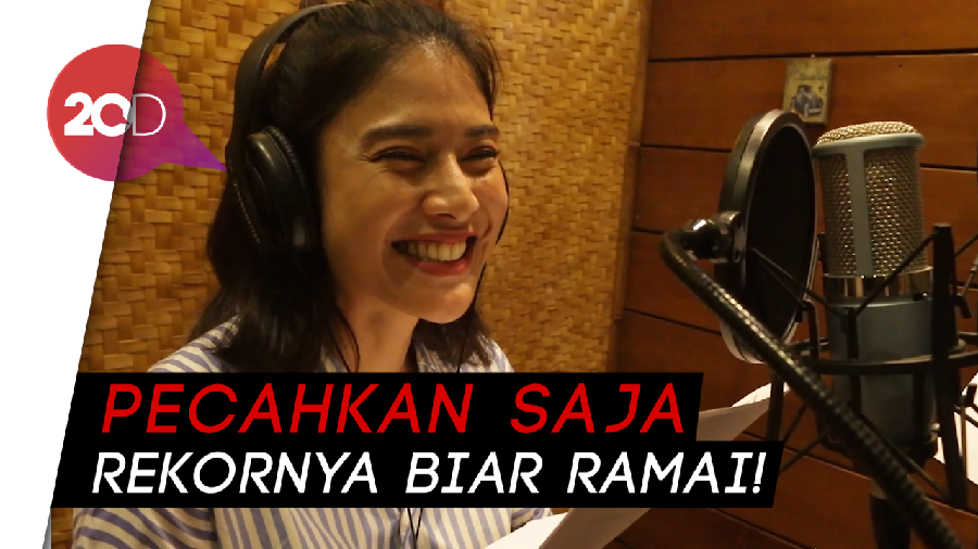 Jalan ke Asian Games Diarahin Dian Sastro, Asyik Banget!