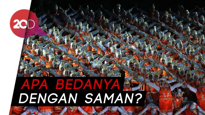 Mengenal Tari Ratoh Jaroe yang Jadi Pembuka Asian Games 2018