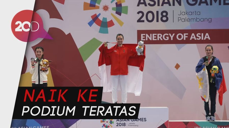 Merinding! Gema Indonesia Raya untuk Kemenangan Lindswell