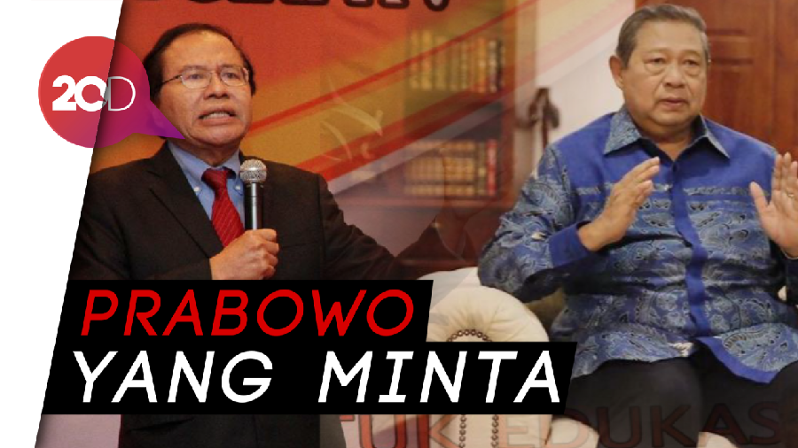 Nama SBY Hingga Rizal Ramli Masuk Tim Pemenangan Prabowo-Sandi