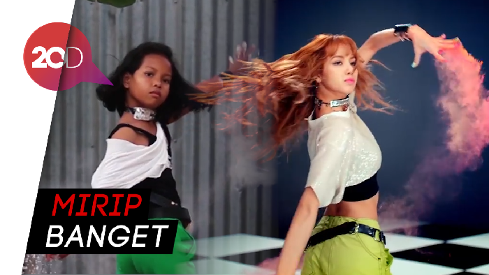 Parodi Video BLACKPINK Bocah Thailand Ini Mirip Banget Aslinya