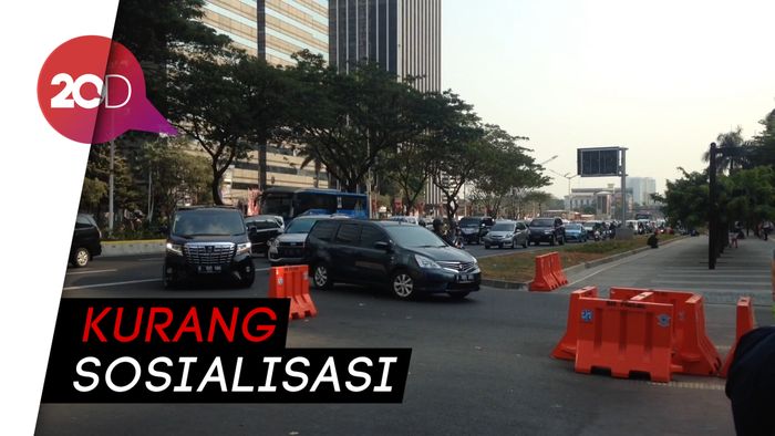 Penonton Asian Games Keluhkan Informasi Parkir Minim