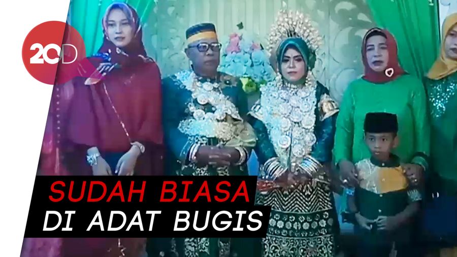 Pernikahan Kakek dengan Gadis Bermahar Rp 1 Miliar