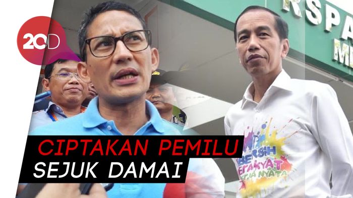 Sandi akan Bertemu Jokowi: Tunggu Jadwal, Beliau Sibuk Sekali