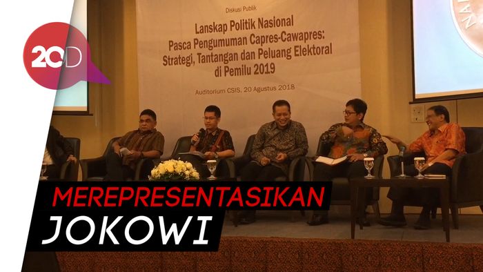 Posisi Ketua Tim Pemenangan Jokowi-Maruf Ada di Tangan Jokowi