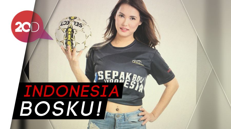 Saat Maria Ozawa Beri Ucapan untuk HUT ke-73 RI