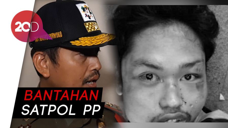  Satpol PP Bantah Aniaya Pria Gangguan Mental di Lapangan Banteng