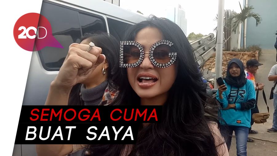 Sempat Ribut, Dewi Persik dan Suami Mesra Lagi Nih!