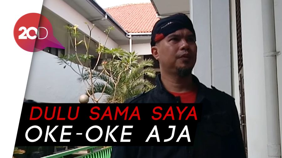 Soal Pola Asuh Anak, Ahmad Dhani Serahkan ke Maia