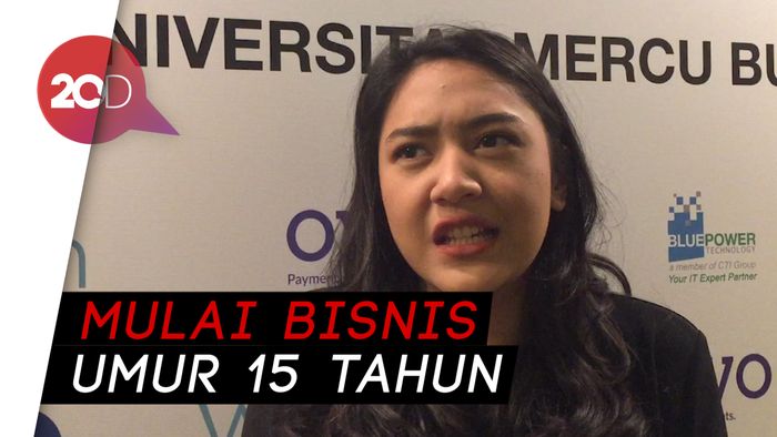 Tips Berbisnis Sejak Muda ala Putri Tanjung  