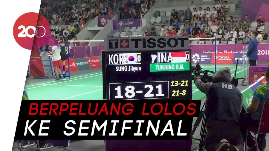 Tunggal Putri Bulutangkis Indonesia Menang Alot Atas Korea